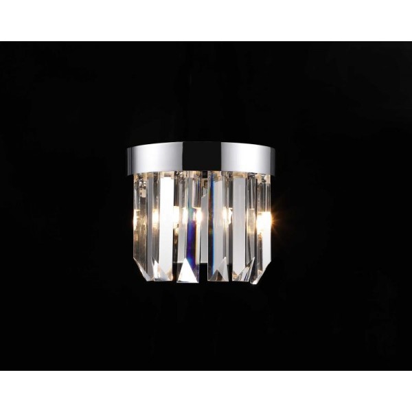G15-ф200*H160 CHROME (1) Настенный светильник (NW)