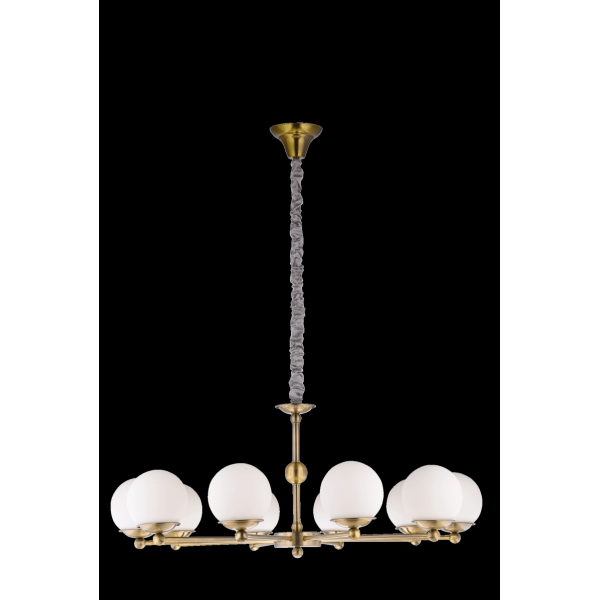 8692/10BR BRONZE (1) Люстра NW