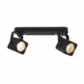 Спот Arte Lamp Lente A1314PL-2BK