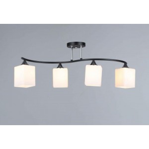 4069/4 BK+CH (2) Люстра (RL)