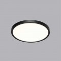Настенно-потолочный светодиодный светильник Sonex Mitra Alfa Black 7660/24L