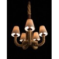 Подвесная люстра Arte Lamp Corda A8958LM-5BR