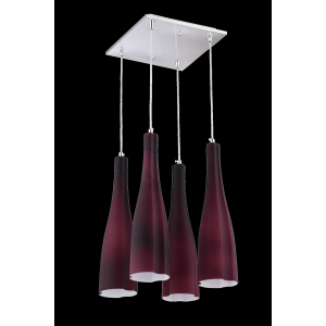 5065/4 PURPLE (1) Люстра