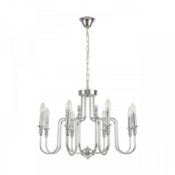 8317/8 CLASSI LN26 хром/металл Люстра E14 8*40W 220V SUANA