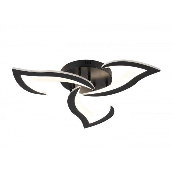 3016/3G BLACK (1) Люстра (RL)