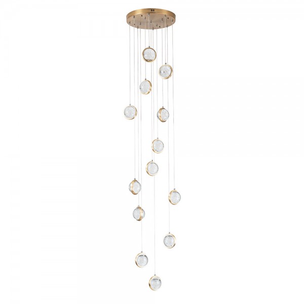 Подвесной светильник Arte Lamp FABERGE A2451SP-75PB