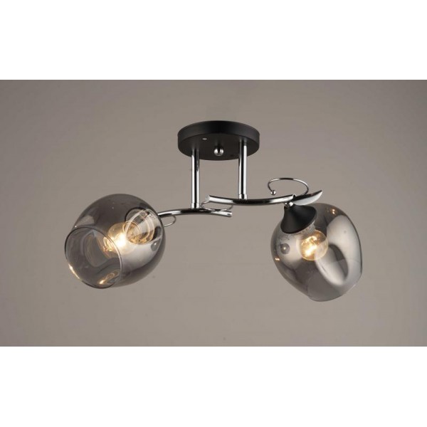 3308/2 BK+CR (6) Люстра (RL)