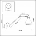 Спот Odeon Light Modern Arta 4126/1WD