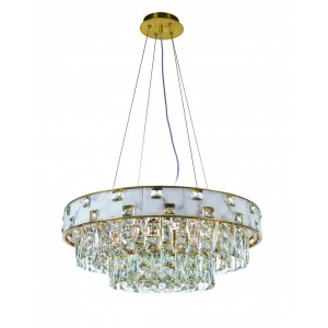 5776P/9A PLATING BRASS+CLEAR (1) Люстра NW # 5776P/9A PLATING BRASS+CLEAR (1) Люстра NW #