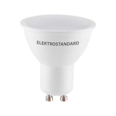 Лампа светодиодная Elektrostandard GU10 7W 6500K матовая a055344