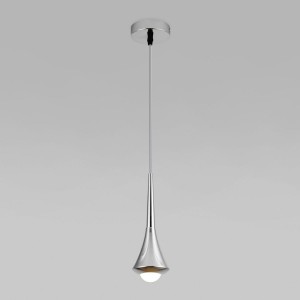 Подвесной светодиодный светильник Elektrostandard Hill 50211 Led хром a060354