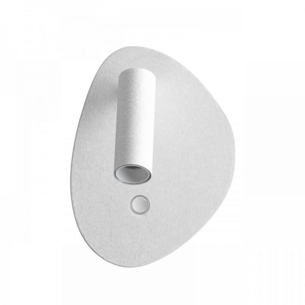 7183/9WL HIGHTECH ODL26 Настенный светильник  белый ice crack/металл IP20 LED 9W 580Лм 2700K/3300K/4000K 120° 220-240V ROY