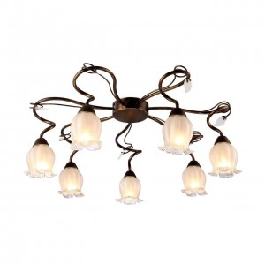Потолочная люстра Arte Lamp 83 A7449PL-7BR Потолочная люстра Arte Lamp 83 A7449PL-7BR