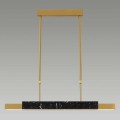 Подвесной светодиодный светильник Odeon Light Midcent Marmi 4361/25L