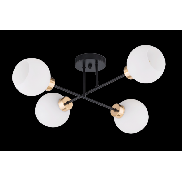 6301S/4 FGD+BK (4) Люстра (RL)