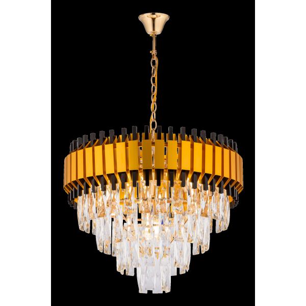 2144/8 FGD+BK (1) Люстра (RL)