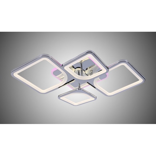 Потолочный светильник Mirastyle Диод JX-8036/2+2 CR ML