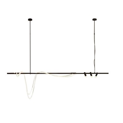 Подвесная светодиодная люстра Kink Light Кайли 08039-180A,19 Подвесная светодиодная люстра Kink Light Кайли 08039-180A,19