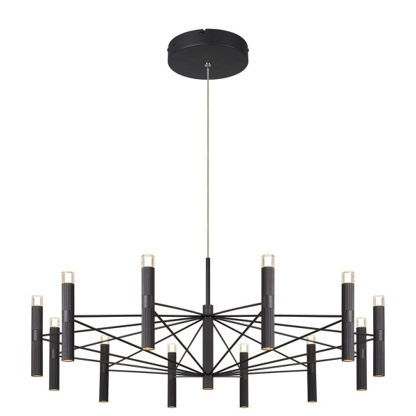 Подвесная светодиодная люстра Favourite Blick 4758-12P