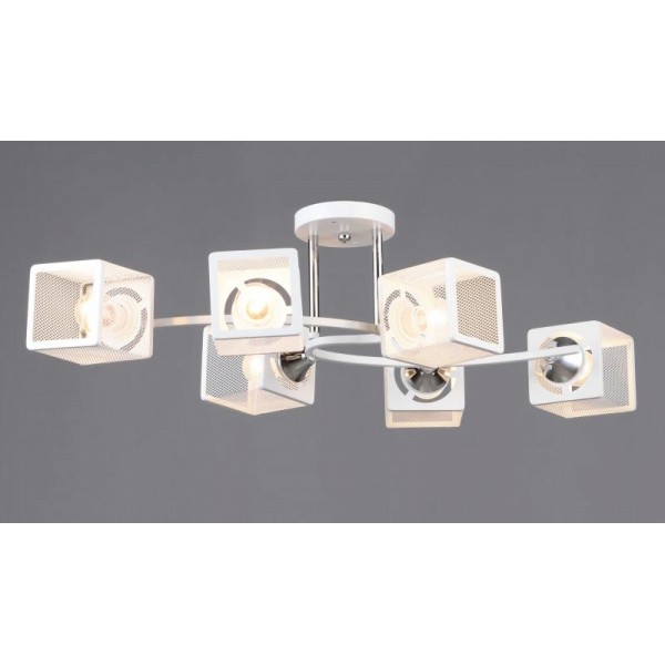 6398/6 WT+CR (1) Люстра RL