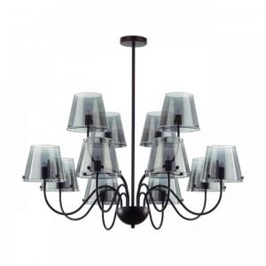 Подвесная люстра Lumion Moderni Smoky 6570/12C