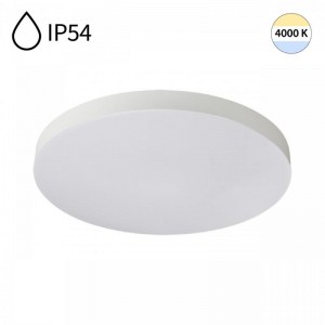 7759/36L MITRA LED SN 107 Светильник пластик/белый LED 36Вт 4000K D400 IP54 GAMMA