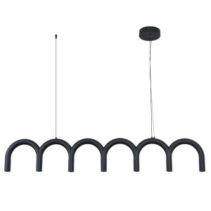 Подвесной светодиодный светильник Arte Lamp Warhol A3258SP-45BK Подвесной светодиодный светильник Arte Lamp Warhol A3258SP-45BK