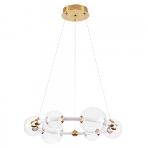 Подвесной светодиодный светильник Arte Lamp Crocus A2780LM-40PB Подвесной светодиодный светильник Arte Lamp Crocus A2780LM-40PB