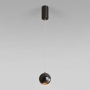 Подвесной светодиодный светильник Elektrostandard Giro 50215/1 Led черный жемчуг a055676 Подвесной светодиодный светильник Elektrostandard Giro 50215/1 Led черный жемчуг a055676