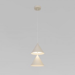 Подвесной светодиодный светильник 604052 LED бежевый