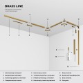 Шинопровод Elektrostandard Brass Line 85223/00 a069638