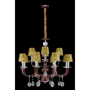 5120/8+4P BN+GD (1) Люстра 5120/8+4P BN+GD (1) Люстра