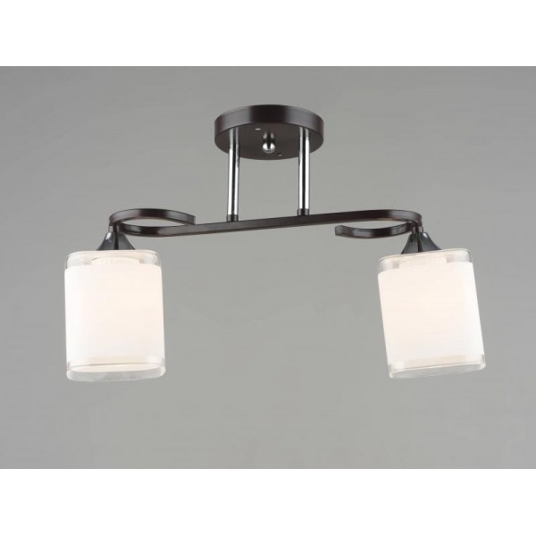 5988/2 BK+CH (4) Люстра (RL)