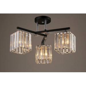 3289/3 BK+CR (4) Люстра