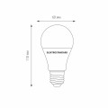 Лампа светодиодная Elektrostandard E27 17W 6500K матовая a052538