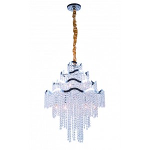 5656R/9A CHROME+CLEAR (1) Люстра NW