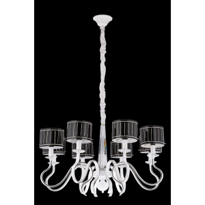 2168/8 WHITE (1) Люстра