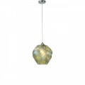 8289/1A MODERNI хром/зеленый, металл/стекло Подвес E27 1*60W 220V TIDE