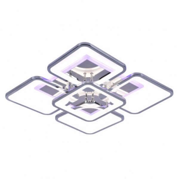 Потолочный светильник Mirastyle Диод JX-8036/4+1 CR ML