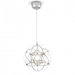 Подвесной светодиодный светильник Freya Amber FR5099PL-L6CH Подвесной светодиодный светильник Freya Amber FR5099PL-L6CH