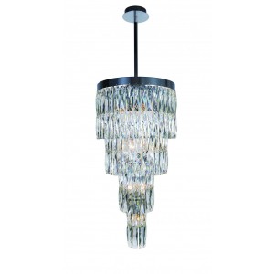 2774R/11A CHROME+CLEAR (1) Люстра NW