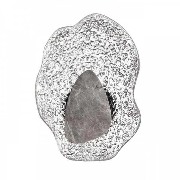 5461/12WLB L-VISION ODL_EX26 черный/прозрачный/серый/металл/стекло/мрамор Настенный светильник LED x 12W 3000K CORALLA