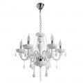 Подвесная люстра Arte Lamp Teatro A3964LM-6WH