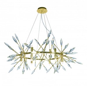 5705E/12A GOLD H+CLEAR (1) Люстра NW 5705E/12A GOLD H+CLEAR (1) Люстра NW