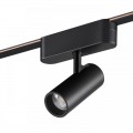 359468 SHINO NT24 102 черный Трековый смарт-светильник для низковольтного шинопровода с двумя режимами работы IP20 LED 6W 24V 3000-6000K EASY