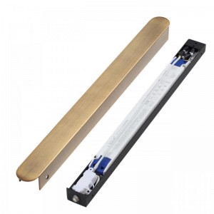 357787BR LEDA ODL26 (Для артикулов 7154) Диммируемый драйвер металл/бронза с выкл. на корпусе IP20 45W 24V 0-1.875 FINO XS