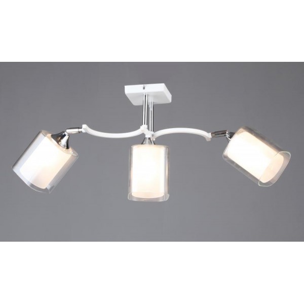 6403/3 WT+CR (4) Люстра (RL)