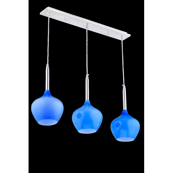 5068/3 BLUE (1) Люстра