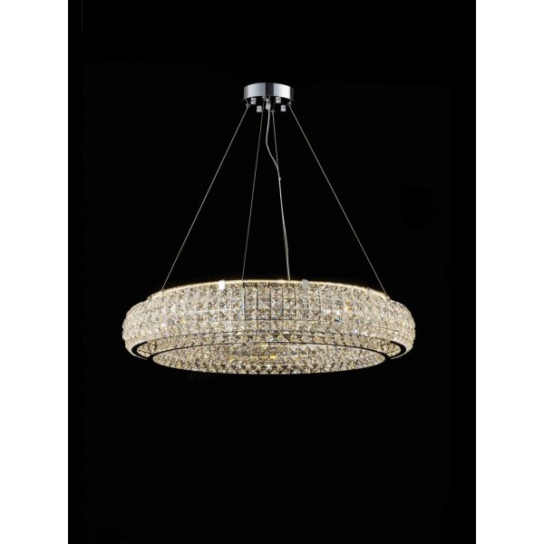 E70-ф800*H160 CHROME (1) Люстра NW