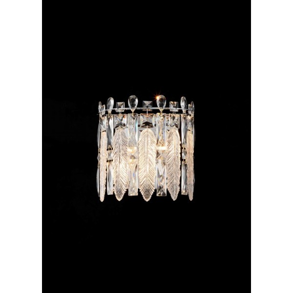 NW177-ф240*H250 CHROME (1) Настенный светильник NW